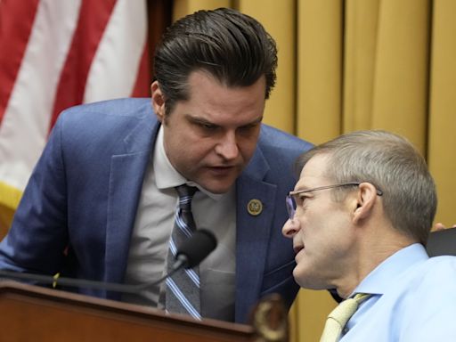 Jim Jordan, Matt Gaetz slammed by ex-federal prosecutor after hearing