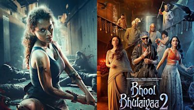 'Dhaakad' Vs 'Bhool Bhulaiyaa 2': Here Is What Twitter Thinks About Kangana Ranaut And Kartik Aaryan's Movies