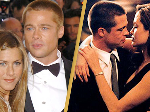 Brad Pitt made confession to Jennifer Aniston about Angelina Jolie before their divorce