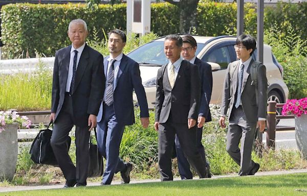 Japanese officials inspect Toyota headquarters over safety certification scandal