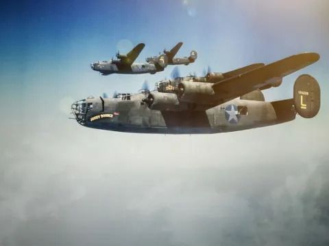 Heroes of the Sky: The Mighty Eighth Air Force Streaming: Watch & Stream Online via Disney Plus