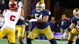 Houston Texans Draft Notre Dame Offensive Lineman Blake Fisher