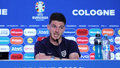 England: Declan Rice points to Arsenal form with attacking vow for Slovenia clash