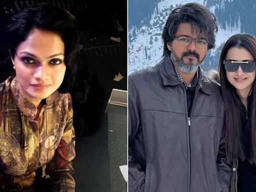 Singer Suchitra Makes Bold Remarks On Thalapathy Vijay And Trisha's Rumored Relationship