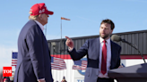 Trump zeroes in on Veep pick with JD Vance, married to an Indian-American, the frontrunner - Times of India