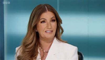 BBC The Apprentice's Karren Brady tells candidate 'you'd be arrested' over rude business name