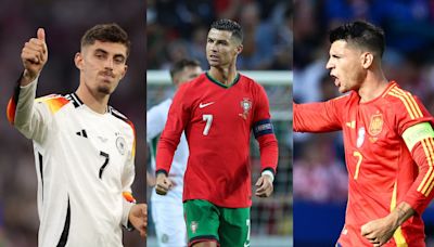 Euro 2024 top scorers: Jamal Musiala, Alvaro Morata & players with most goals at the European Championship | Goal.com UK