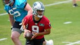 Bryce Young embraces mantra he showed in pre-draft process as Andy Dalton remains Panthers' starter in name