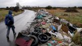Fly-tippers to face driving bans and prison under Tory purge on antisocial behaviour