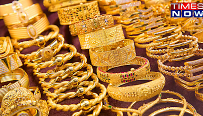 Gold Rate Today: Check Yellow Metal & Silver Prices in Major Indian Cities