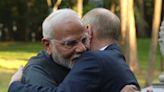 Fear of China is behind India's exuberant display of friendship with Vladimir Putin