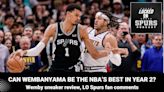Can Spurs' Wembanyama be the NBA's best player in year two? | Locked On Spurs
