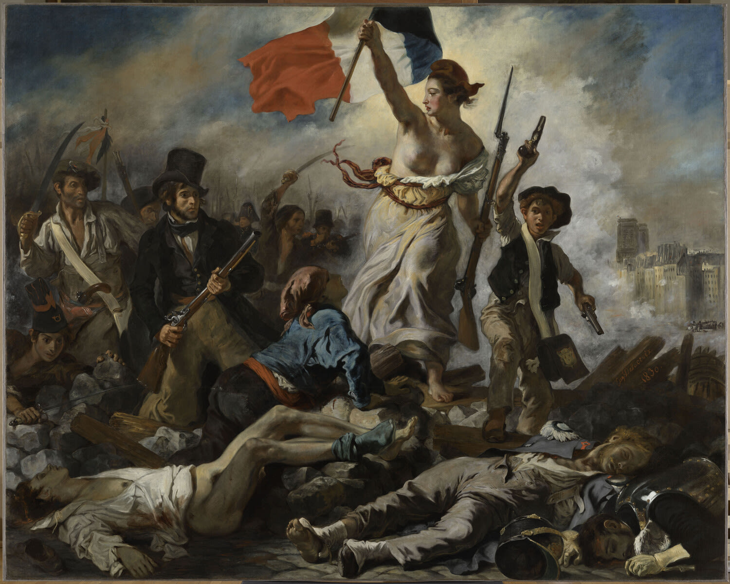 The Louvre Unveils Its Iconic Delacroix After a Stunning Restoration