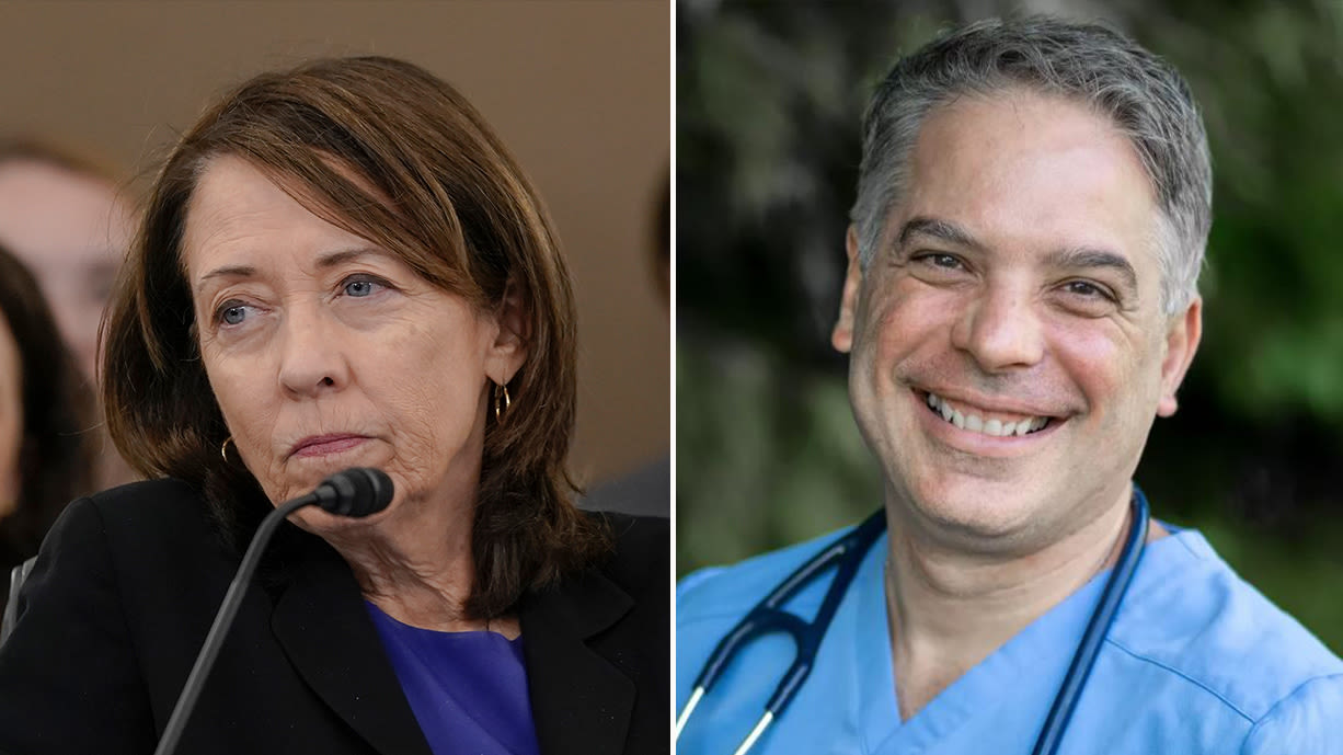 Incumbent Sen. Maria Cantwell and GOP-endorsed Raul Garcia lead in primary race for Senate seat