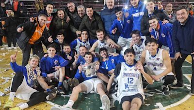 La capital del básquet de Mendoza es una fiesta: Rivadavia gritó campeón del Torneo Apertura 2023 | + Deportes