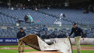 Yankees vs. Blue Jays rain delay on Friday (8/2/24): When will game start?