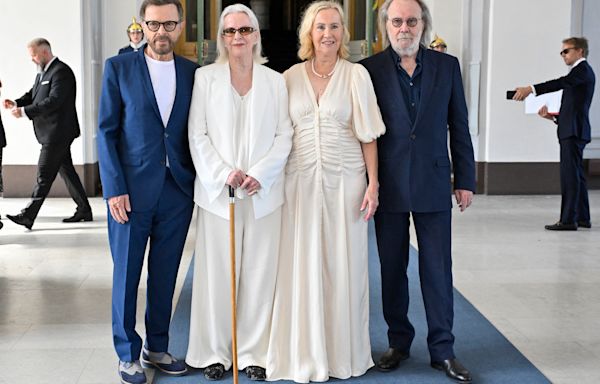 ABBA Reunite to Receive One of Sweden’s Highest Honors