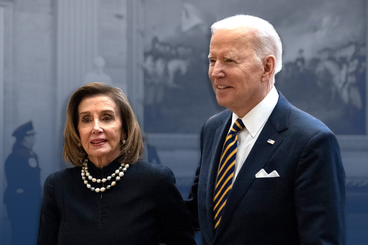 How Nancy Pelosi Persuaded Biden to Leave the Race
