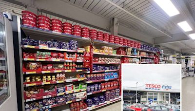 Has Christmas ‘lost its magic’? - Tesco stocking festive goodies months before big day