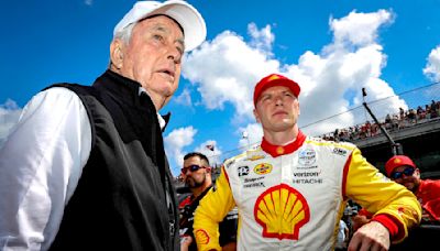 Newgarden and Penske staying together for 2025 and beyond