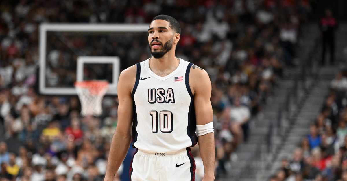 Jayson Tatum Breaks Silence on Team USA Future for 2028 Olympics