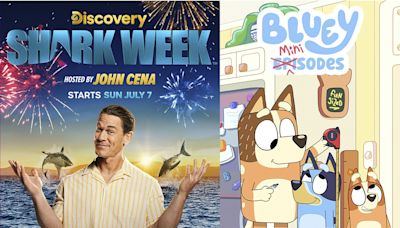 What to stream this weekend: Eddie Murphy in Beverly Hills, Emma Roberts in space, 'Bluey' minisodes