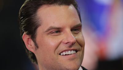 Watch Florida Rep. Matt Gaetz's speech at the Republican National Convention