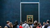 Environmental activists attempt to vandalize the Mona Lisa