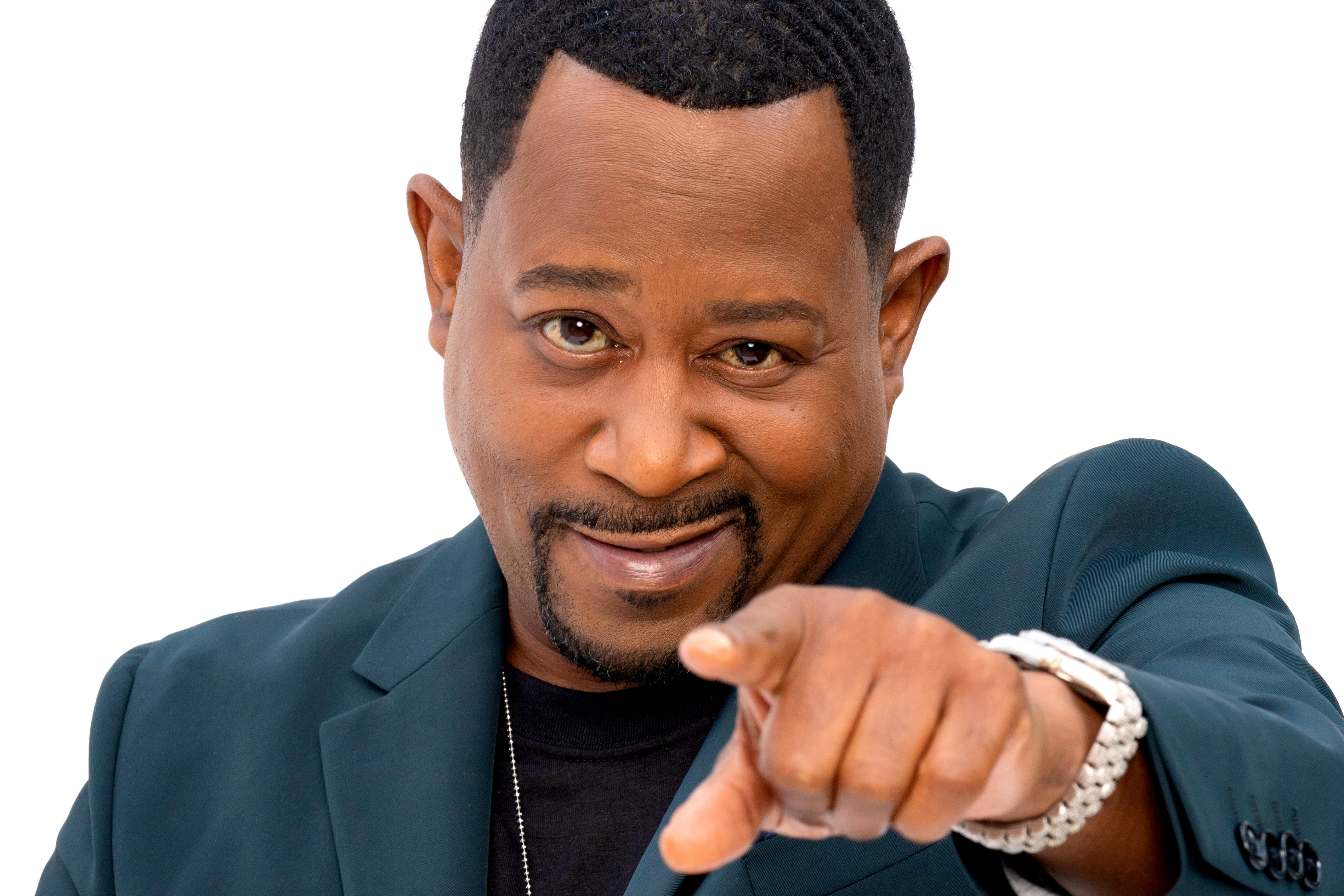 'Guess who's back!' Martin Lawrence announces his first comedy tour in eight years