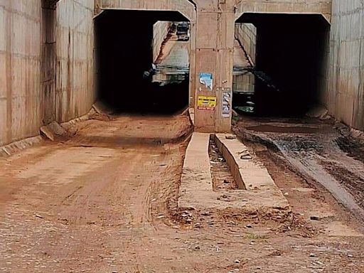 Madhopur underpass bone of contention for Railways, PWD