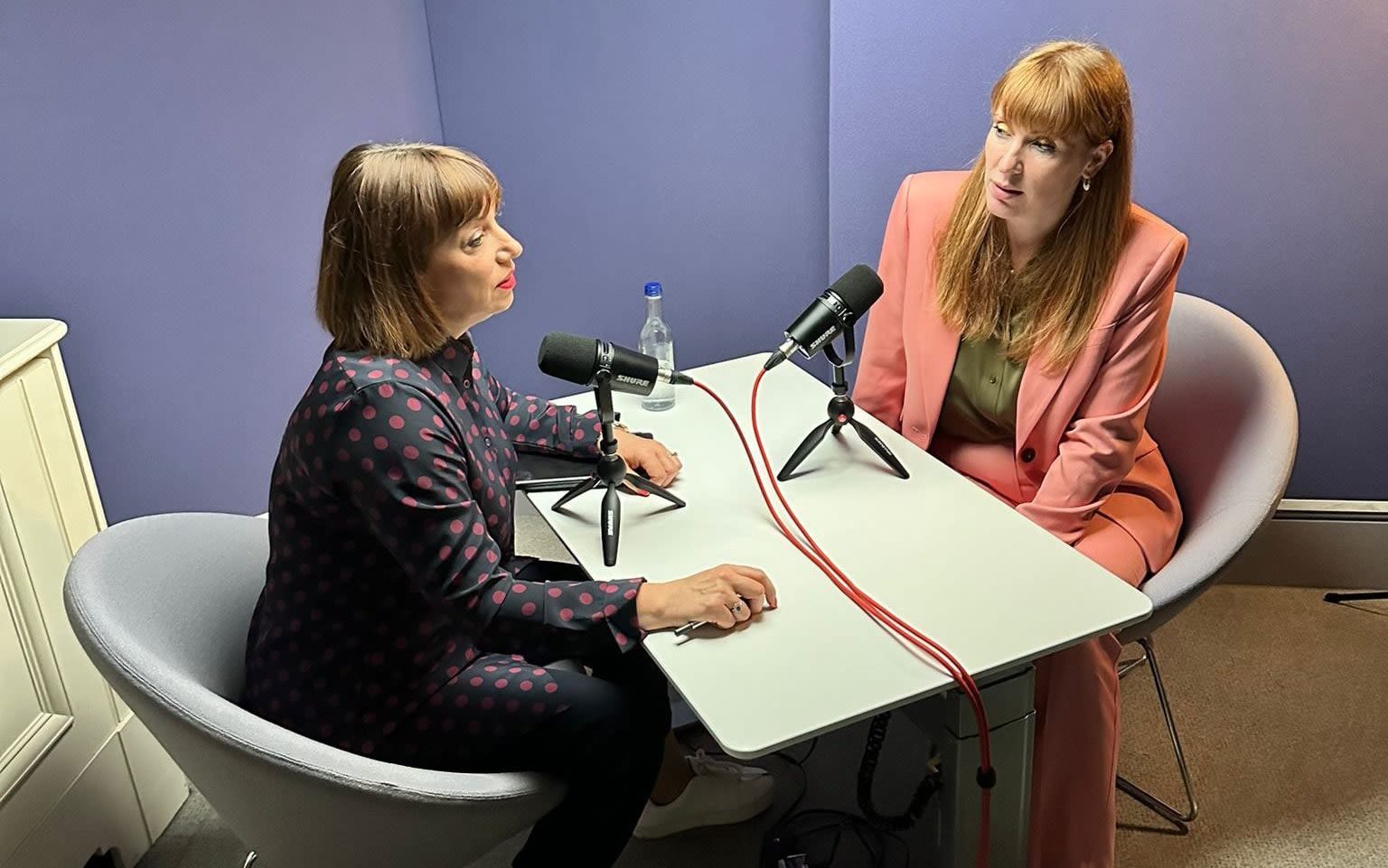Angela Rayner admits to teenage shoplifting but ‘always tried to do the right thing’