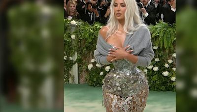 Kim Kardashian Reveals Why She Wore 'Raggedy' Sweater to the 2024 Met Gala