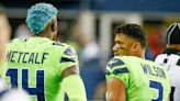 Fans Dismiss Russell Wilson For His Reunion With DK Metcalf