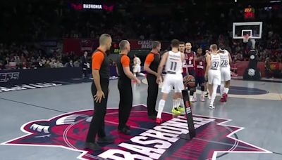 El Real Madrid tumba al Baskonia por la vía rápida y defenderá su corona europea en la Final Four de Berlín