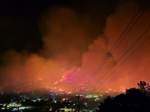 El incendio más grande del año en California arrasa el norte del estado