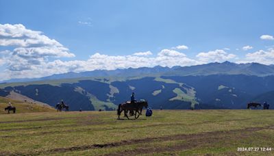 台灣人看大陸》野在新疆——盛夏伊犁完勝北海道 - 兩岸徵文