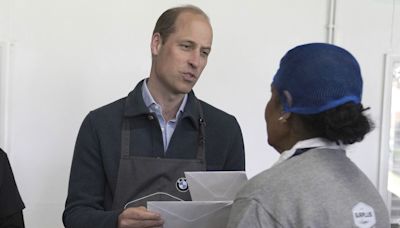 Prince William Receives Cards for Kate Middleton and King Charles in Touching Moment at Return to Work