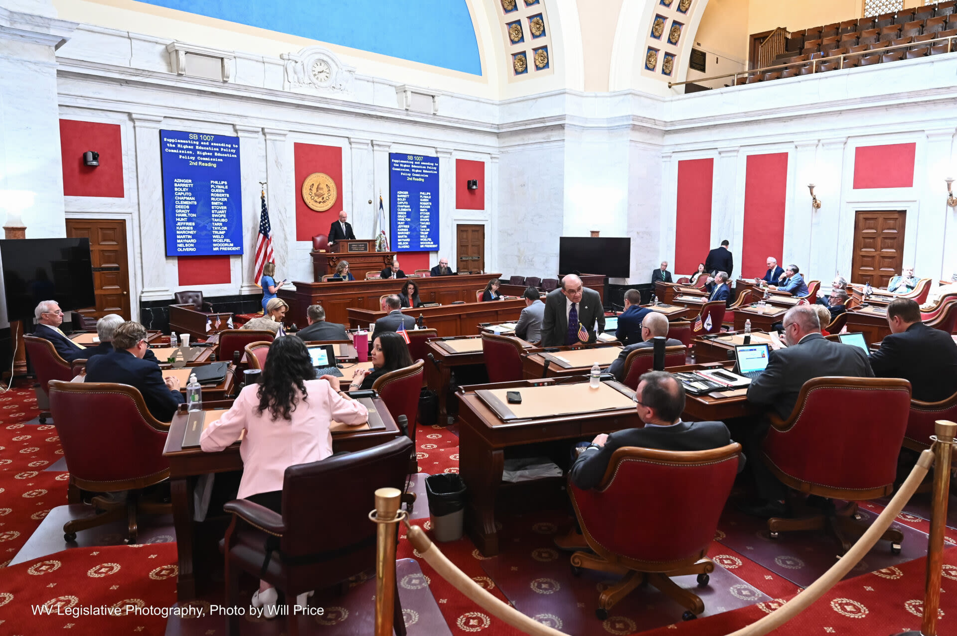 Special Session: 6 Bills Have Crossed Finish Line, 9 Bills Being Considered - West Virginia Public Broadcasting