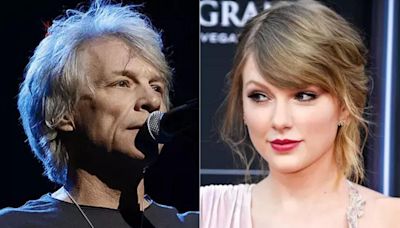 Jon Bon Jovi Says Taylor Swift Kept His Album From Being No. 1