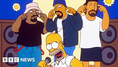 Hip-hop act Cypress Hill make 28-year-old Simpsons joke come true