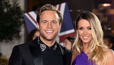 Olly Murs welcomes first child with wife Amelia