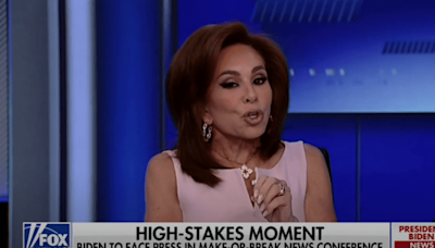 Fox News host adamant that 'crack addict,' 'sex addict' and 'fake doctor' run White House