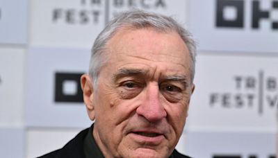 Robert De Niro’s publicist denies actor was shouting at pro-Palestine protestors in viral clip