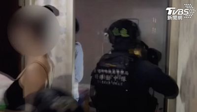 半套店「找辣姊鬆一下」！警埋伏多日當場抓包 9人帶回偵辦