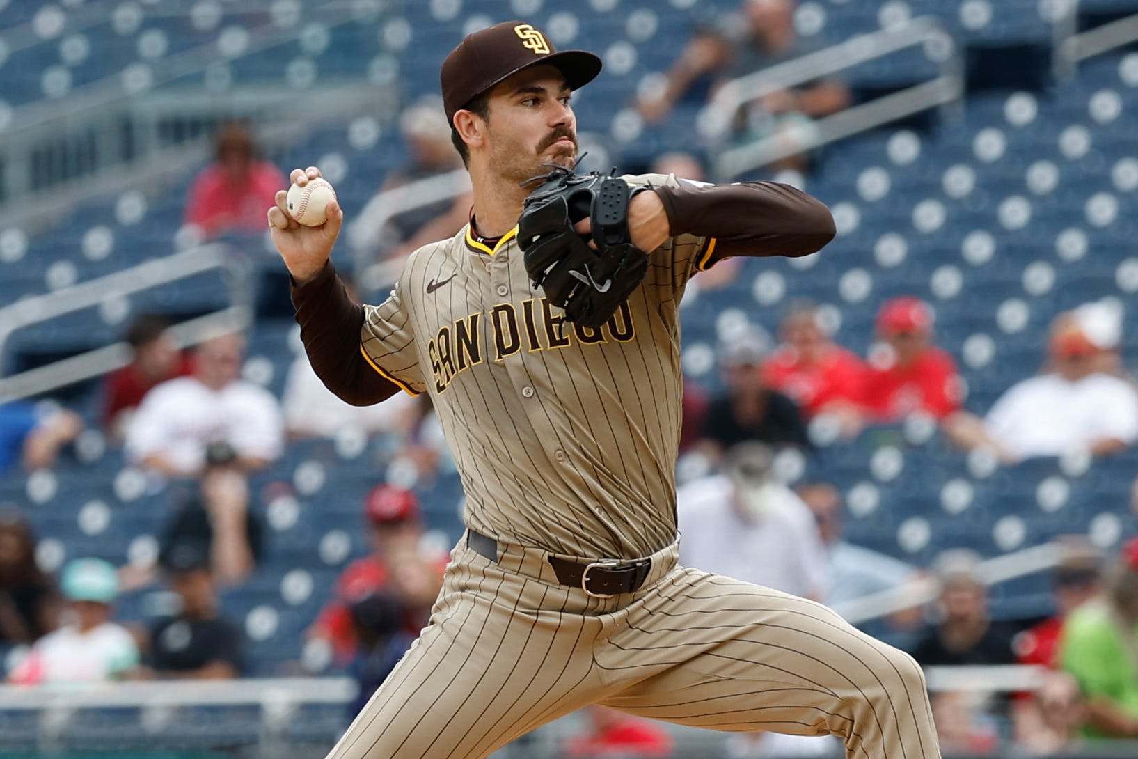 Padres' Dylan Cease pitches no-hitter vs. Nationals, second in franchise history