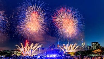 Macy's 4th of July Fireworks spectacle returns to Hudson River for 1st time since 2013