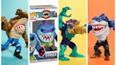 Street Sharks Funko Pop Joins New Mattel Action Figures For 30th Anniversary