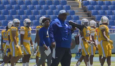 Southern football picked to finish fourth in SWAC West