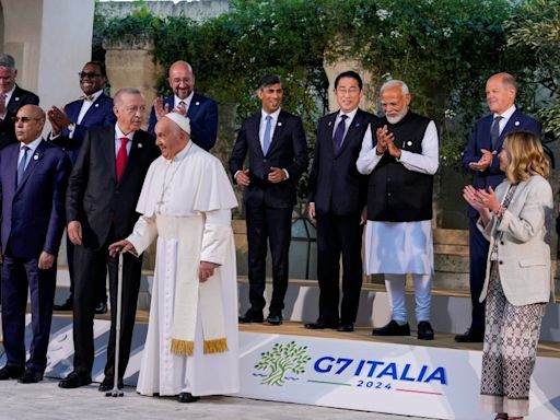 Modi at G7: From Biden to the Pope, the leaders Modi met and why