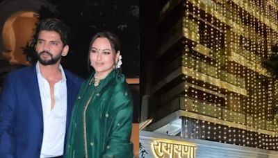 Sonakshi-Zaheer Wedding: Shatrughan Sinha's Bungalow 'Ramayana' Turns 'Shaadi Wala Ghar' as it Glows Up with Spectacular Lights - Watch Video